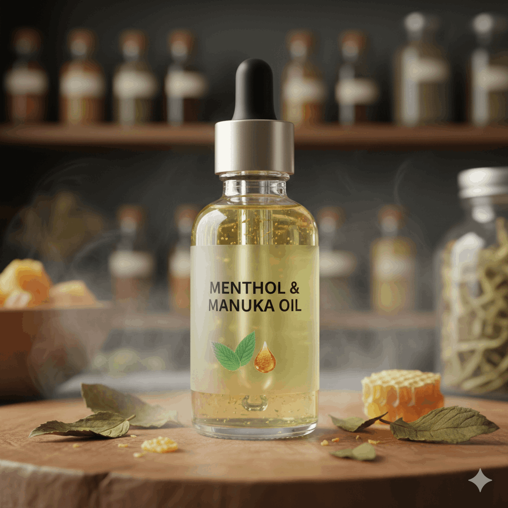 Menthol and Manuka Oil