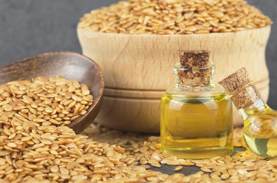 Organic Flaxseed Oil